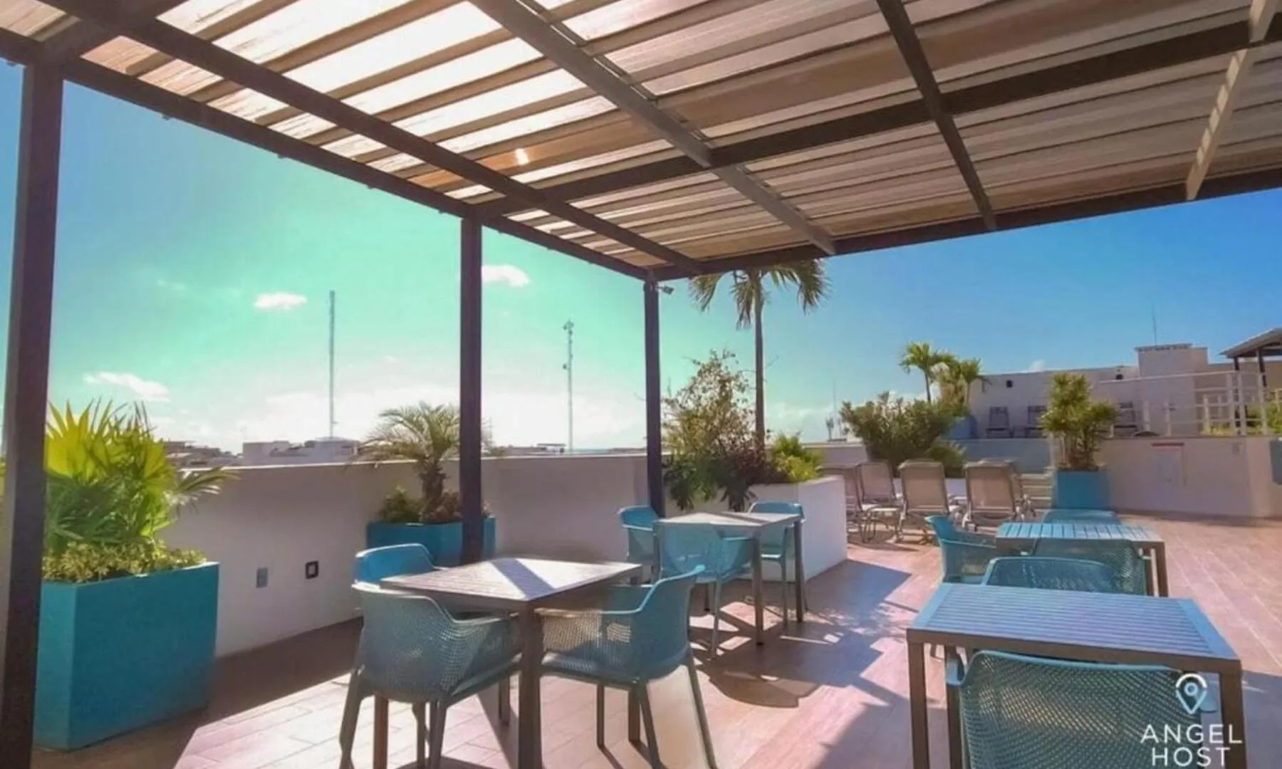 Dom wakacyjny Resort Style Stay Wifi Work Desk Gym And 2 Pools Playa del Carmen Meksyk