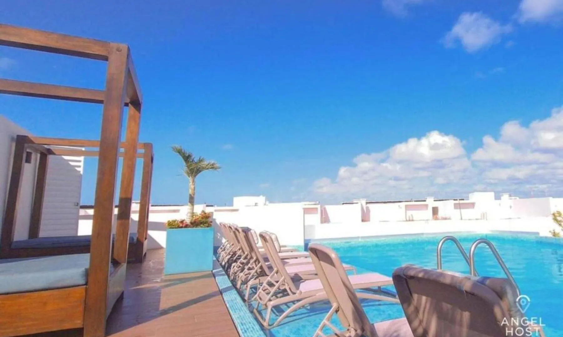Holiday home Resort Style Stay Wifi Work Desk Gym And 2 Pools Playa del Carmen