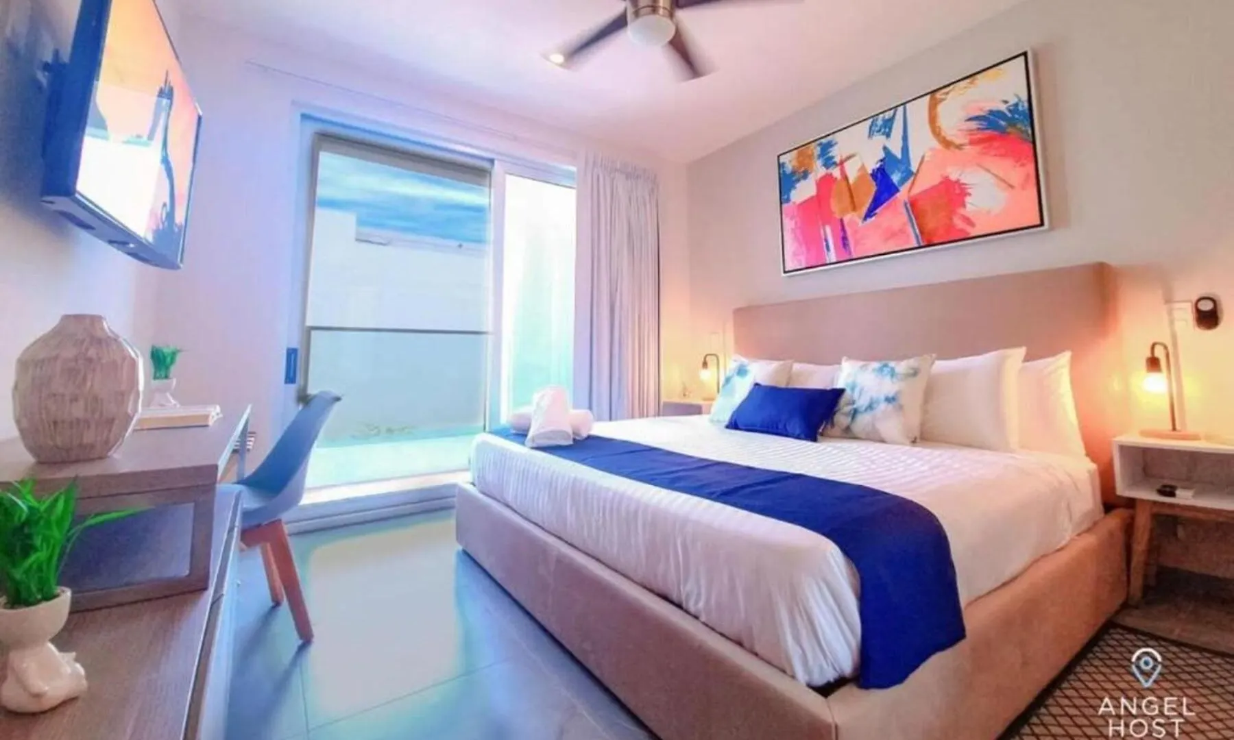 Resort Style Stay Wifi Work Desk Gym And 2 Pools Playa del Carmen Mexico