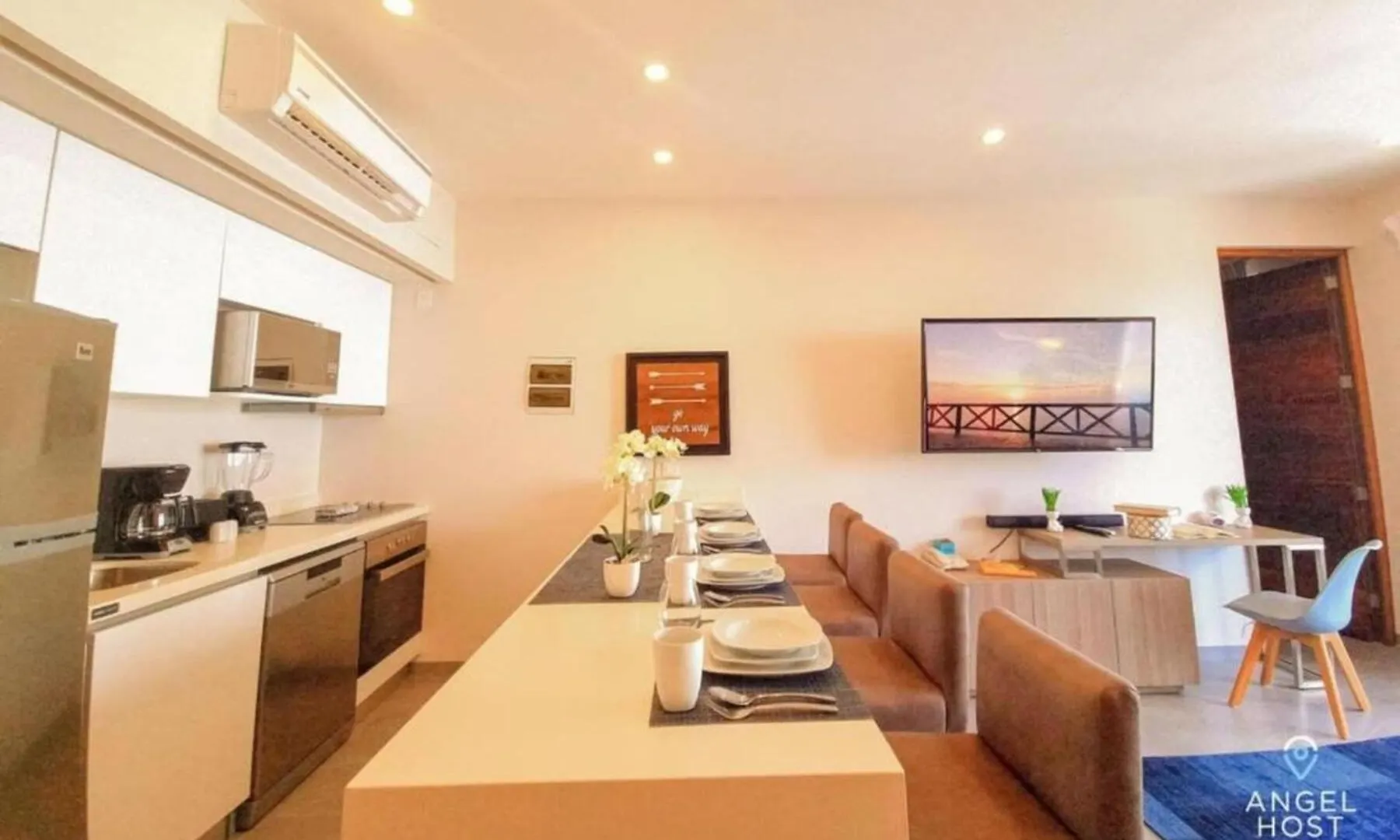 Resort Style Stay Wifi Work Desk Gym And 2 Pools Playa del Carmen Holiday home