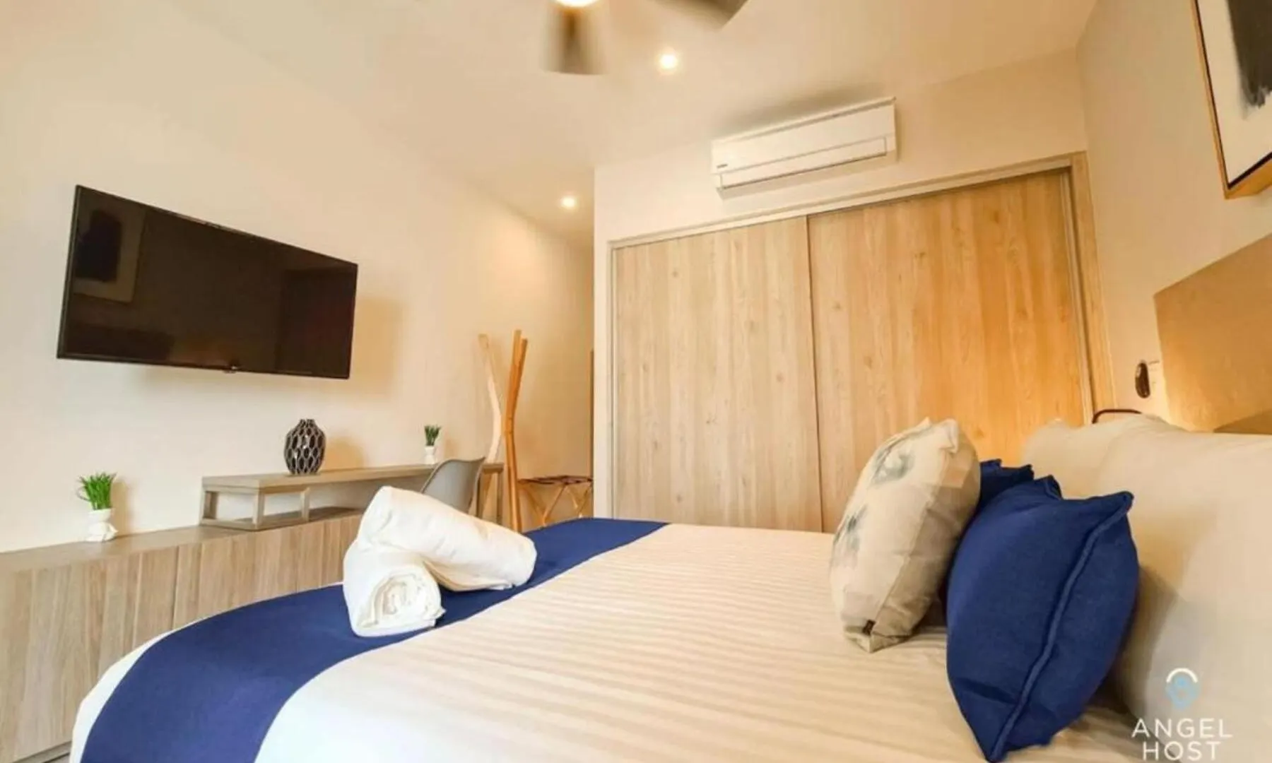 Resort Style Stay Wifi Work Desk Gym And 2 Pools Playa del Carmen Holiday home