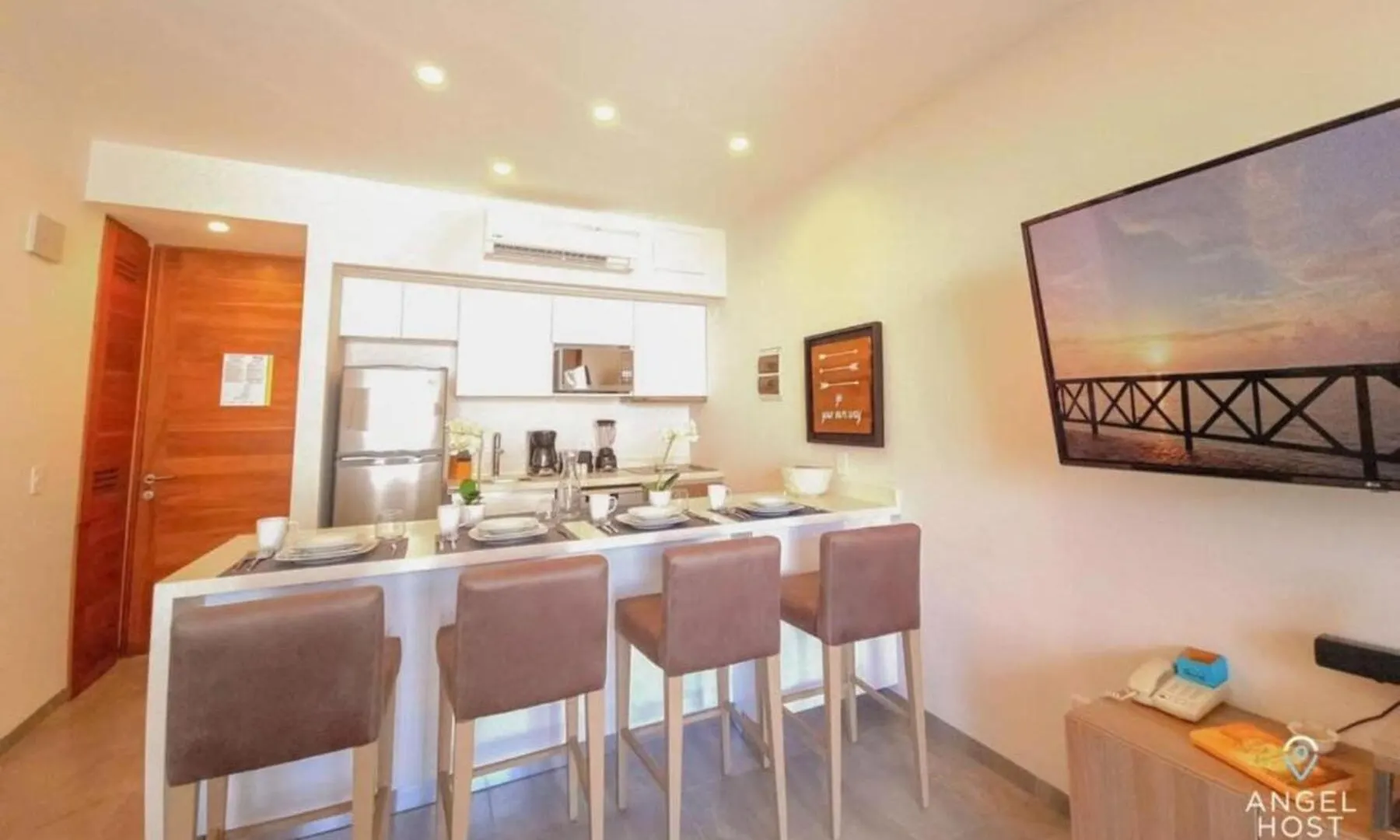 Resort Style Stay Wifi Work Desk Gym And 2 Pools Playa del Carmen